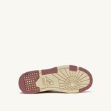 AUTRY CLC LOW IN PELLE WHISPER WHITE ASH ROSE E SILVER