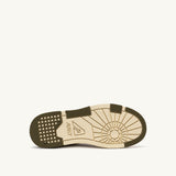 AUTRY CLC LOW IN PELLE WHISPER WHITE LIZARD E PLATINUM