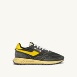 AUTRY REELWIND LOW IN NYLON E SUEDE DEEP GREEN SUGAR E QUINCE