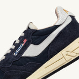 AUTRY REELWIND LOW IN NYLON E SUEDE BLUE SPACE E BIANCO