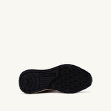 AUTRY REELWIND LOW IN NYLON E SUEDE HOT SAUCE E BIANCO