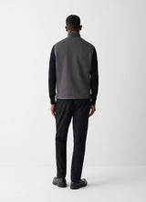 Colmar ORIGINALS Gilet con inserti in maglia a costina