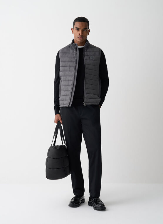 Colmar ORIGINALS Gilet con inserti in maglia a costina