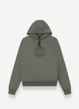 Colmar ORIGINALS Felpa logata con cappuccio MILITARE