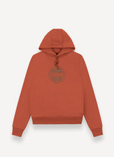 Colmar ORIGINALS Felpa logata con cappuccio ARANCIO
