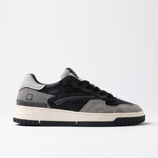 D.A.T.E. TORNEO PURE VINTAGE CALF BLACK