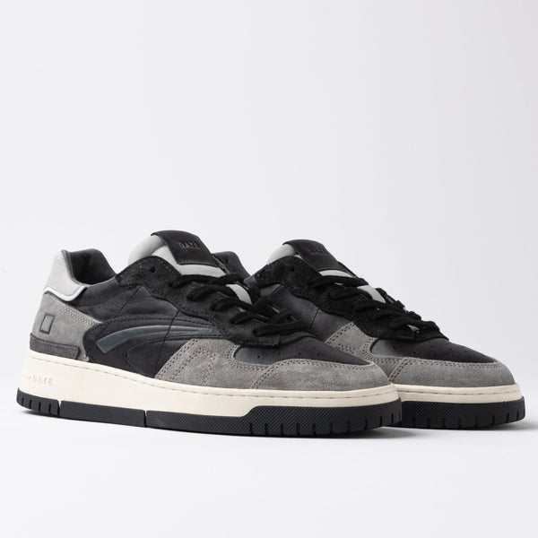 D.A.T.E. TORNEO PURE VINTAGE CALF BLACK