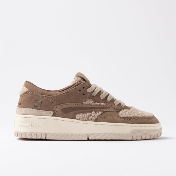 D.A.T.E. TORNEO TEDDY BEIGE