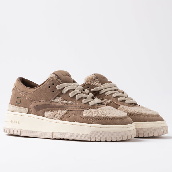D.A.T.E. TORNEO TEDDY BEIGE
