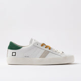 D.A.T.E. HILL LOW CALF WHITE-GREEN