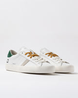 D.A.T.E. HILL LOW CALF WHITE-GREEN
