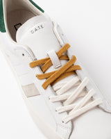 D.A.T.E. HILL LOW CALF WHITE-GREEN