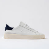 D.A.T.E. SONICA CALF WHITE-BLUE