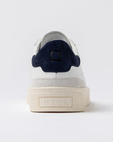 D.A.T.E. SONICA CALF WHITE-BLUE