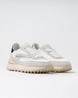 D.A.T.E. ATHLETA NYLON WHITE-BLACK