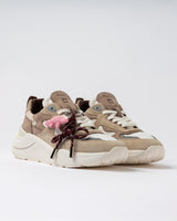 D.A.T.E. FUGA LINEN WHITE BEIGE