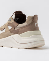 D.A.T.E. FUGA LINEN WHITE BEIGE