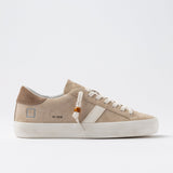 D.A.T.E. HILL LOW SUEDE BEIGE
