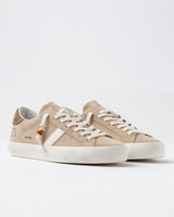 D.A.T.E. HILL LOW SUEDE BEIGE