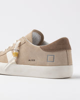 D.A.T.E. HILL LOW SUEDE BEIGE