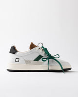 D.A.T.E . COURT 2.0 VINTAGE WHITE-CUOIO