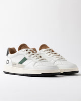 D.A.T.E . COURT 2.0 VINTAGE WHITE-CUOIO