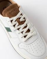 D.A.T.E . COURT 2.0 VINTAGE WHITE-CUOIO