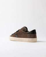 D.A.T.E . HILL LOW SUEDE BROWN