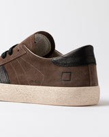 D.A.T.E . HILL LOW SUEDE BROWN