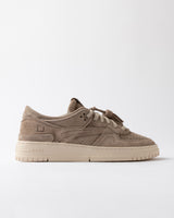 D.A.T.E . TORNEO SUEDE TAUPE