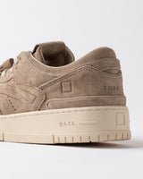 D.A.T.E . TORNEO SUEDE TAUPE