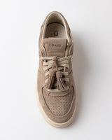 D.A.T.E . TORNEO SUEDE TAUPE