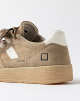 D.A.T.E. COURT 2.0 SUEDE CAMEL