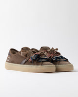 D.A.T.E. TENDER SUEDE TAUPE