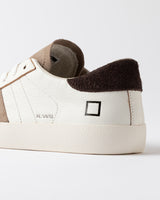 D.A.T.E . HILL LOW VINTAGE WHITE-BROWN