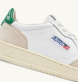 AUTRY SNEAKERS MEDALIST LOW IN SUEDE E PELLE BIANCA E AMAZON