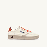 AUTRY MEDALIST LOW IN PELLE SAND E PUMPKIN