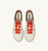 AUTRY MEDALIST LOW IN PELLE SAND E PUMPKIN