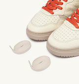 AUTRY MEDALIST LOW IN PELLE SAND E PUMPKIN