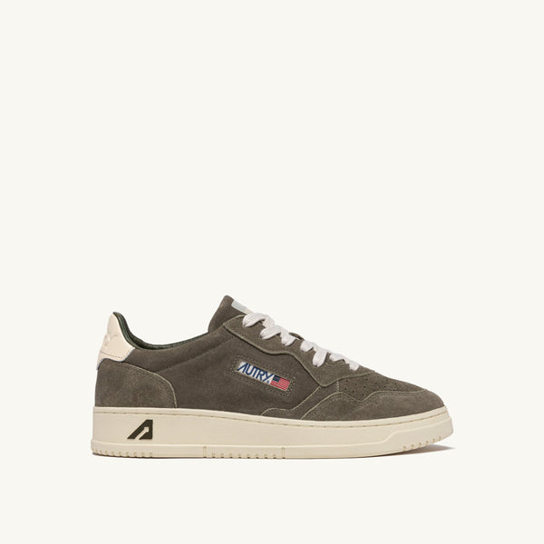 AUTRY MEDALIST LOW IN SUEDE VISCHIO