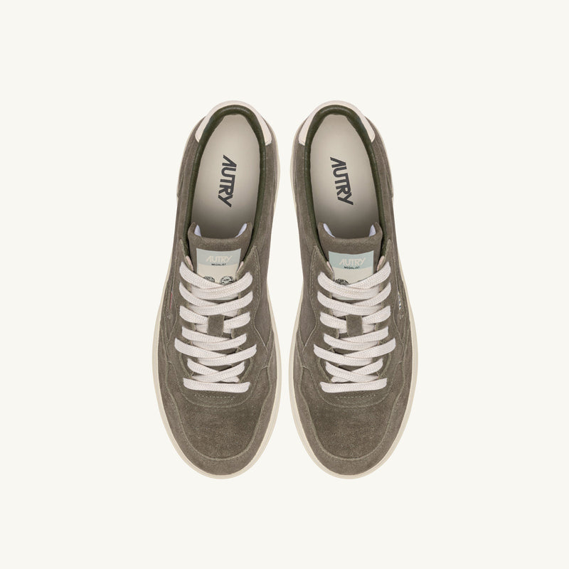 AUTRY MEDALIST LOW IN SUEDE VISCHIO