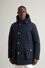 WOOLRICH Arctic Parka in Ramar  pelliccia removibile BLU