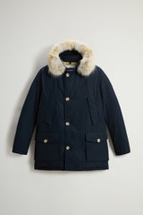 WOOLRICH Arctic Parka in Ramar  pelliccia removibile BLU