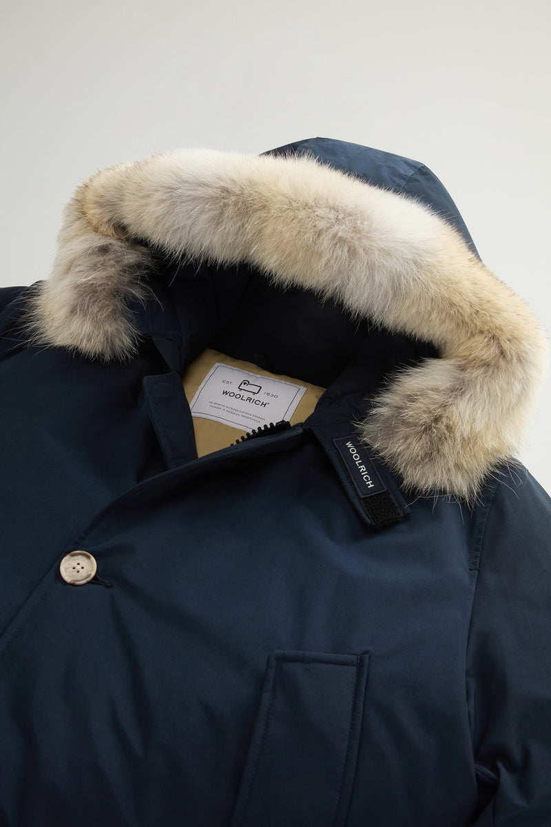 WOOLRICH Arctic Parka in Ramar  pelliccia removibile BLU