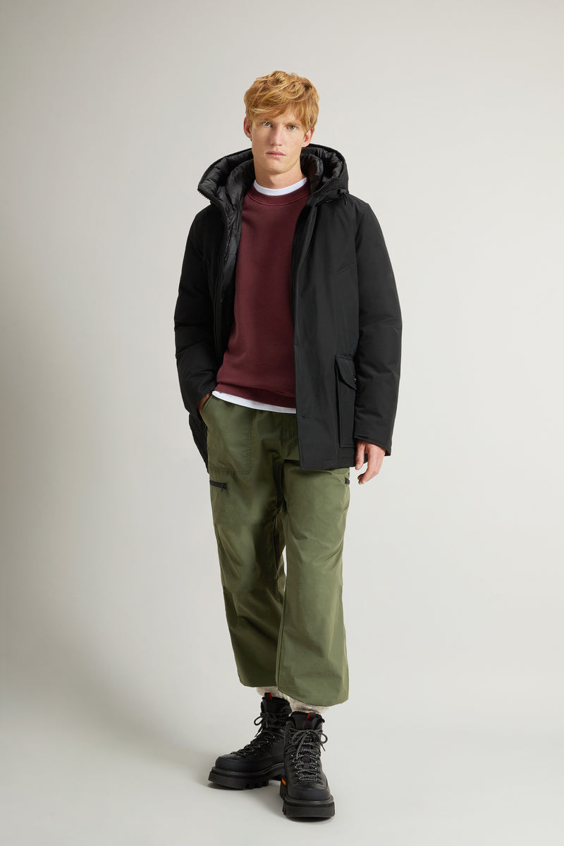 WOOLRICH Arctic Anorak in Ramar NERO