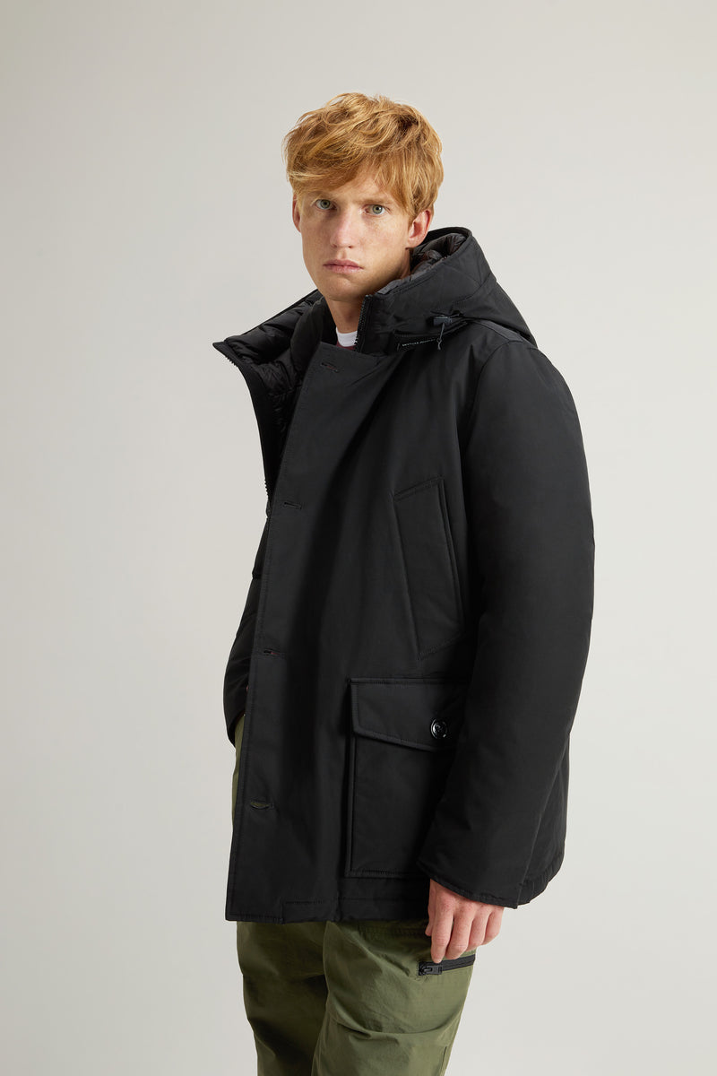 WOOLRICH Arctic Anorak in Ramar NERO