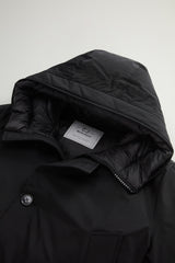 WOOLRICH Arctic Anorak in Ramar NERO