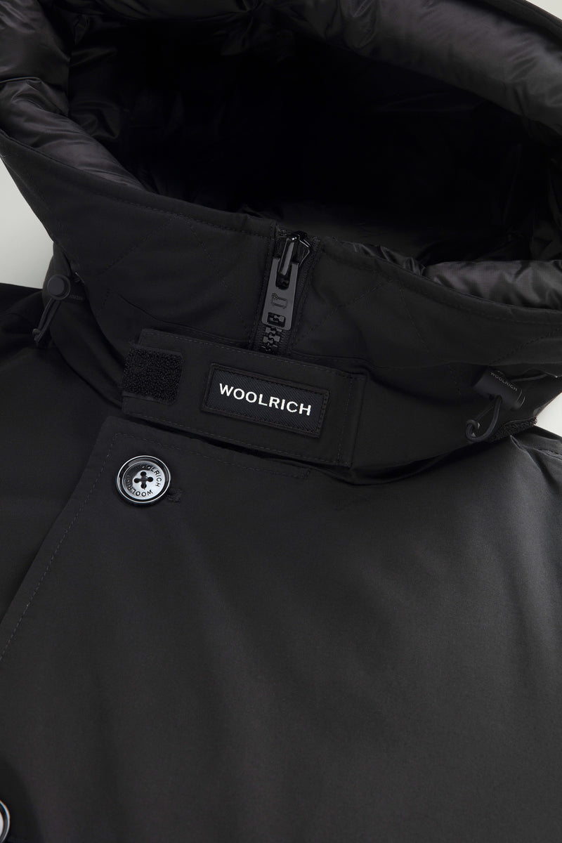 WOOLRICH Arctic Anorak in Ramar NERO