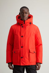 WOOLRICH Arctic Anorak in Ramar ARANCIO