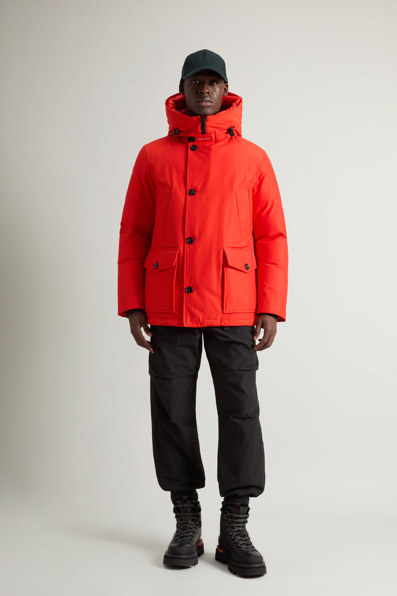 WOOLRICH Arctic Anorak in Ramar ARANCIO